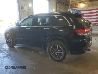 2022 Jeep Grand Cherokee WK Limited with VIN 1C4RJEBG0NC126523, listed as a Copart auction lot 75498304 with 38,339 mi miles and Salvage Title. Bid and sale history available at carsss.com. Image 2.