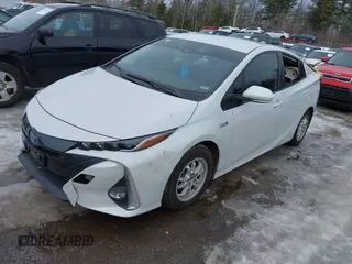 2021 Toyota Prius LE with VIN JTDKAMFP5M3181120, listed as a IAAI auction lot 41623588 with 83,809 mi miles and . Bid and sale history available at DreamBid. Image 2.