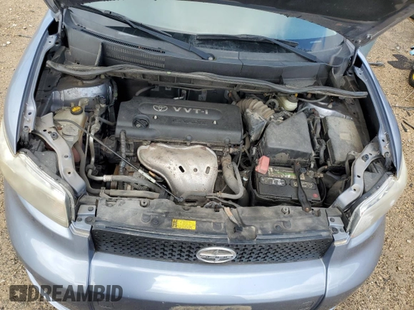 2009 Scion xB with VIN JTLKE50E291079654, listed as a Copart auction lot 55588885 with 92,681 mi miles and Non Repairable. Bid and sale history available at DreamBid. Image 11.