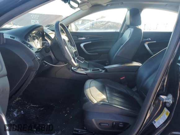 2017 Buick Regal Premium II z VIN 2G4GR5GX5H9106428, wystawiony jako Copart lot #45013805 z przebiegiem 75 198 mil mil oraz Szkoda całkowita • Salvage title. Historia ofert i sprzedaży dostępna na DreamBid. Obrazek 7.