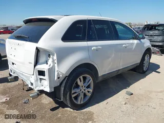 2012 Ford Edge SEL with VIN 2FMDK3JC6CBA92767, listed as a IAAI auction lot 41646705 with 60,112 mi miles. Bid and sale history available at carsss.com. Image 4.
