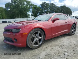 2014 Chevrolet Camaro LT with VIN 2G1FC1E33E9123226, listed as a Copart auction lot 56498435 with 120,741 mi miles and Salvage title. Bid and sale history available at DreamBid. Image 1.