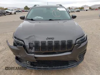 2020 Jeep Cherokee Latitude Plus with VIN 1C4PJLLB2LD570914, listed as a IAAI auction lot 40933764 with 49,886 mi miles. Bid and sale history available at carsss.com. Image 12.