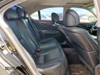 2007 Lexus LS 460 with VIN JTHBL46F675003368, listed as a Copart auction lot 62220355 with 176,745 mi miles and Salvage title. Bid and sale history available at DreamBid. Image 10.