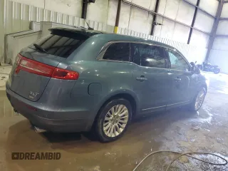 2010 Lincoln MKT with VIN 2LMHJ5AR0ABJ14476, listed as a Copart auction lot 46094855 with Not Provided miles and Non Repairable. Bid and sale history available at DreamBid. Image 3.