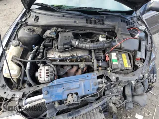 2002 Chevrolet Cavalier with VIN 1G1JC124327196486, listed as a Copart auction lot 44241885 with 135,861 mi miles and Salvage Title. Bid and sale history available at DreamBid. Image 12.