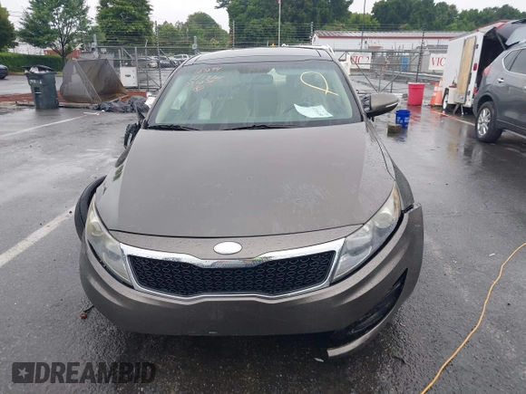 2013 Kia Optima EX with VIN 5XXGN4A78DG127294, listed as a IAAI auction lot 42364450 with 142,722 mi miles and . Bid and sale history available at DreamBid. Image 11.