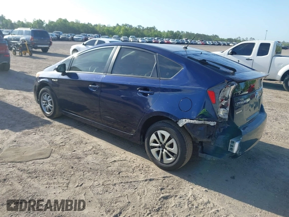 2014 Toyota Prius Four with VIN JTDKN3DU7E0385069, listed as a IAAI auction lot 41736927 with 211,539 mi miles. Bid and sale history available at carsss.com. Image 3.