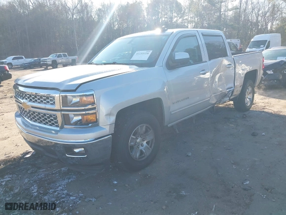 2015 Chevrolet Silverado 1500 LT with VIN 3GCPCREC5FG433072, listed as a IAAI auction lot 41155328 with 107,802 mi miles. Bid and sale history available at carsss.com. Image 17.