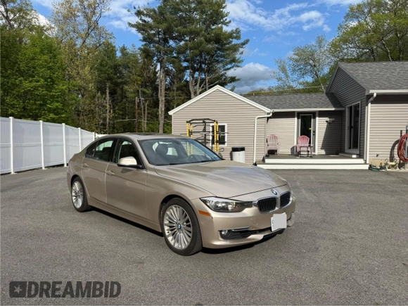 2014 BMW 3 Series 328i z VIN WBA3A5G5XENP33334, wystawiony jako Copart lot #65854585 z przebiegiem 93 359 mil mil oraz Czysty tytuł • Clean title. Historia ofert i sprzedaży dostępna na DreamBid. Obrazek 1.