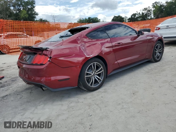 2016 Ford Mustang EcoBoost with VIN 1FA6P8TH3G5275547, listed as a Copart auction lot 63400825 with 102,040 mi miles and Salvage title. Bid and sale history available at DreamBid. Image 3.