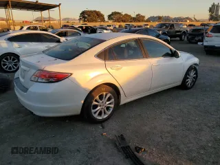 2011 Mazda Mazda6 i Touring with VIN 1YVHZ8CH9B5M02771, listed as a Copart auction lot 84483964 with 111,376 mi miles and Salvage Title. Bid and sale history available at carsss.com. Image 3.