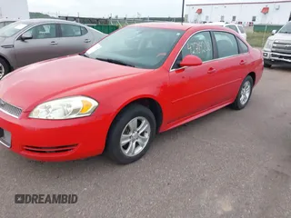 2012 Chevrolet Impala LS Fleet с VIN 2G1WF5E38C1198045, выставлен на аукционе IAAI как лот 42709200 с пробегом 262 877 миль миль и . История ставок и продаж доступна на DreamBid. Изображение 2.