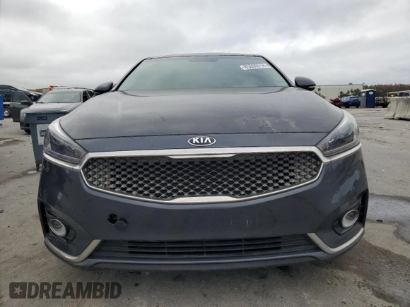 2017 Kia Cadenza Premium with VIN KNALC4J18H5089976, listed as a Copart auction lot 85699714 with 43,222 mi miles and Clean Title. Bid and sale history available at carsss.com. Image 5.