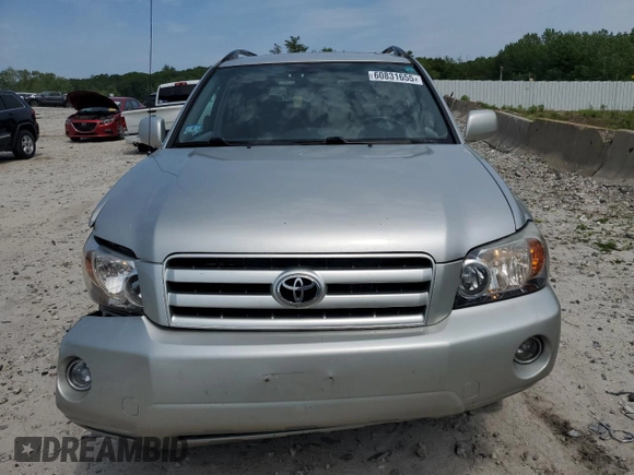 2007 Toyota Highlander z VIN JTEHP21A070212078, wystawiony jako Copart lot #60831655 z przebiegiem 111 071 mil mil oraz Czysty tytuł • Clean title. Historia ofert i sprzedaży dostępna na DreamBid. Obrazek 5.