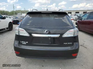 2010 Lexus RX 350 with VIN 2T2BK1BA0AC008665, listed as a Copart auction lot 69636474 with 187,609 mi miles and Salvage Title. Bid and sale history available at carsss.com. Image 6.