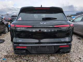 2025 Infiniti QX60 с VIN 5N1AL1ES8SC330302, выставлен на аукционе Copart как лот 51332675 с пробегом 29 797 миль миль и Списание • Salvage title. История ставок и продаж доступна на DreamBid. Изображение 6.
