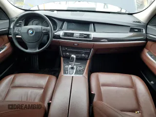 2014 BMW 5 Series 535i Gran Turismo xDrive z VIN WBA5M4C54ED183733, wystawiony jako Copart lot #82322974 z przebiegiem 130 657 mil mil oraz Czysty tytuł • Clean title. Historia ofert i sprzedaży dostępna na DreamBid. Obrazek 8.