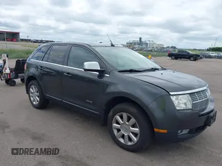 2007 Lincoln MKX with VIN 2LMDU88C57BJ18198, listed as a IAAI auction lot 42620498 with 155,478 mi miles and . Bid and sale history available at DreamBid. Image 1.