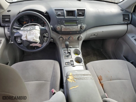 2008 Toyota Highlander with VIN JTEDS41A982004103, listed as a Copart auction lot 78435134 with 158,173 mi miles and Non Repairable. Bid and sale history available at carsss.com. Image 8.