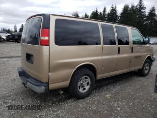 2006 Chevrolet Express Passenger с VIN 1GNFG15T961223498, выставлен на аукционе Copart как лот 45679095 с пробегом 191 266 миль миль и Списание • Salvage title. История ставок и продаж доступна на DreamBid. Изображение 3.