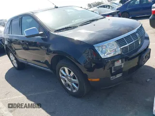 2007 Lincoln MKX with VIN 2LMDU68C67BJ35046, listed as a IAAI auction lot 41964584 with 187,961 mi miles. Bid and sale history available at carsss.com. Image 1.