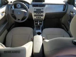 2009 Ford Focus SES with VIN 1FAHP36N39W219084, listed as a Copart auction lot 50390915 with 0 mi miles and Salvage Title. Bid and sale history available at carsss.com. Image 8.