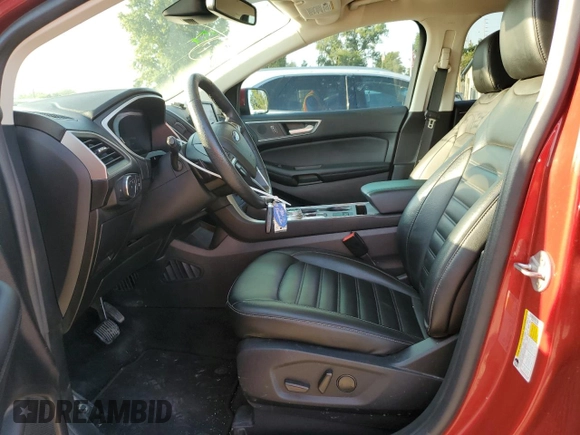 2021 Ford Edge SEL with VIN 2FMPK4J96MBA62421, listed as a Copart auction lot 69049654 with 88,496 mi miles and Salvage Title. Bid and sale history available at carsss.com. Image 7.