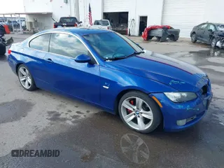 2007 BMW 3 Series 335i with VIN WBAWB73567P036617, listed as a IAAI auction lot 41618444 with 170,855 mi miles and . Bid and sale history available at DreamBid. Image 1.