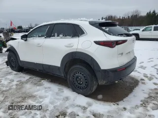 2021 Mazda CX-30 Preferred with VIN 3MVDMBCL2MM244256, listed as a Copart auction lot 44187995 with Not Provided miles and Salvage Title. Bid and sale history available at DreamBid. Image 2.