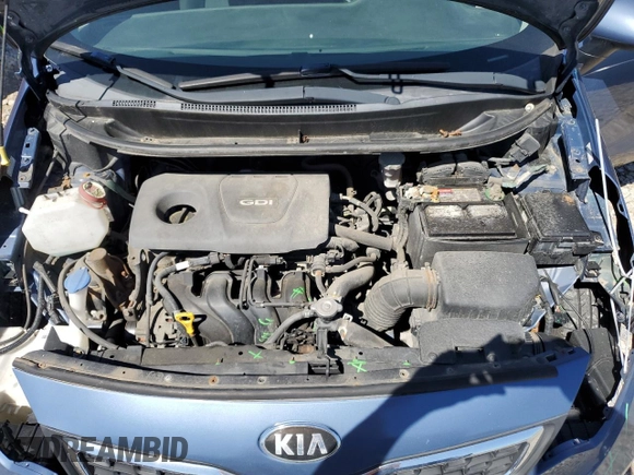 2016 Kia Rio LX with VIN KNADM4A30G6642969, listed as a Copart auction lot 54170695 with 85,925 mi miles and Salvage Title. Bid and sale history available at carsss.com. Image 11.