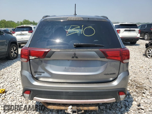 2016 Mitsubishi Outlander SE with VIN JA4JZ3AX5GZ608278, listed as a Copart auction lot 59743195 with Not provided miles and Clean title. Bid and sale history available at DreamBid. Image 6.