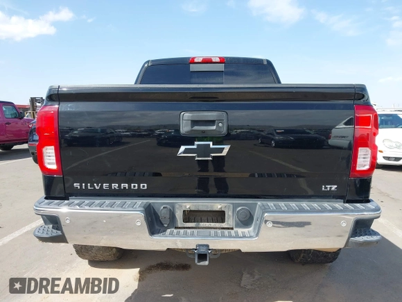 2016 Chevrolet Silverado 1500 LTZ with VIN 3GCUKSEJ5GG134114, listed as a IAAI auction lot 41939173 with 166,890 mi miles. Bid and sale history available at carsss.com. Image 16.