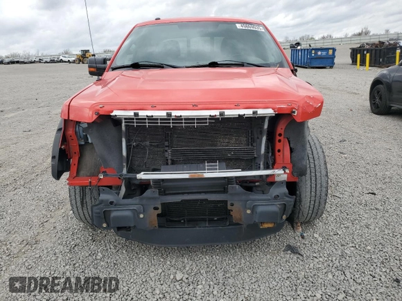 2013 Ford F-150 XL with VIN 1FTFW1CT9DKD58745, listed as a Copart auction lot 49869035 with 159,773 mi miles and Salvage Title. Bid and sale history available at carsss.com. Image 5.