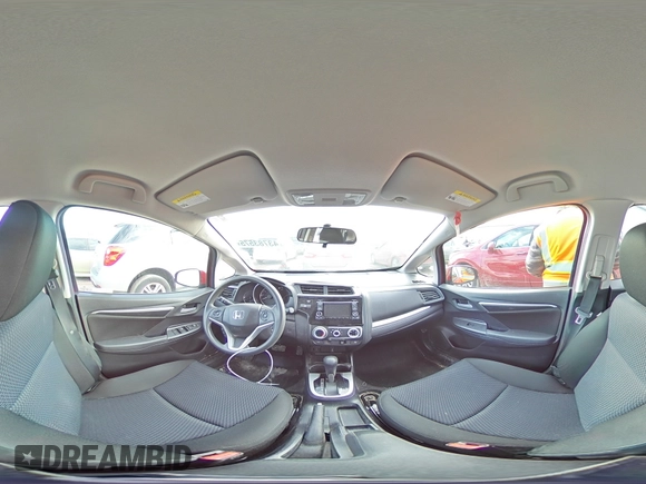 2019 Honda Fit LX with VIN 3HGGK5H41KM722561, listed as a Copart auction lot 43783575 with 87,946 mi miles and Salvage Title. Bid and sale history available at carsss.com. Image 14.