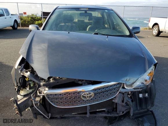 2008 Toyota Corolla CE with VIN 1NXBR32E98Z037962, listed as a Copart auction lot 46113095 with 122,912 mi miles and Salvage Title. Bid and sale history available at carsss.com. Image 5.