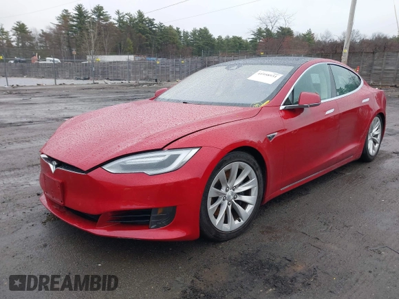 2016 Tesla Model S 90D with VIN 5YJSA1E28GF150889, listed as a IAAI auction lot 41958931 with 24,090 mi miles and . Bid and sale history available at DreamBid. Image 20.