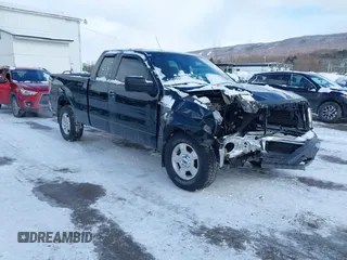 2013 Ford F-150 XL with VIN 1FTFX1EF9DFC55595, listed as a IAAI auction lot 41366934 with 33,262 mi miles. Bid and sale history available at carsss.com. Image 1.