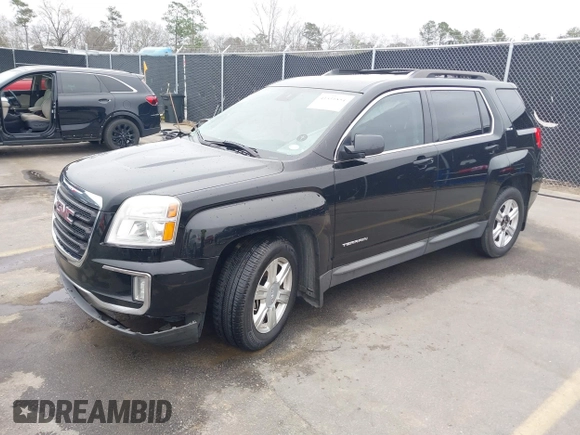 2016 GMC Terrain SLE with VIN 2GKFLTEK5G6328811, listed as a IAAI auction lot 41531854 with 200,662 mi miles. Bid and sale history available at carsss.com. Image 2.