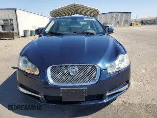 2009 Jaguar XF Premium Luxury with VIN SAJWA06BX9HR23778, listed as a Copart auction lot 56601885 with 127,442 mi miles and Clean Title. Bid and sale history available at DreamBid. Image 5.