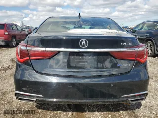 2019 Acura RLX Hybrid Advance Pkg with VIN JH4KC2F99KC000242, listed as a Copart auction lot 48571295 with 40,832 mi miles and Salvage Title. Bid and sale history available at carsss.com. Image 6.