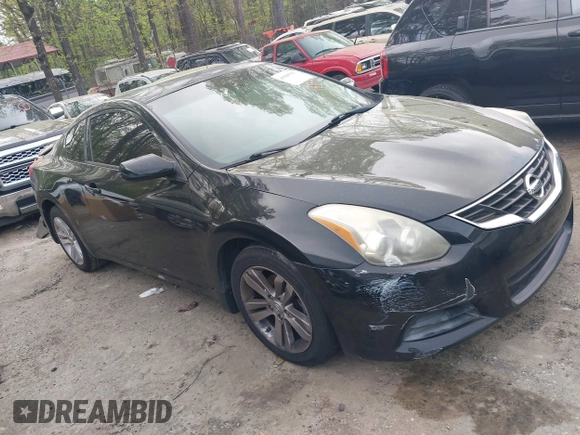 2011 Nissan Altima 2.5 S with VIN 1N4AL2EP2BC181493, listed as a IAAI auction lot 41960703 with 143,864 mi miles. Bid and sale history available at carsss.com. Image 1.