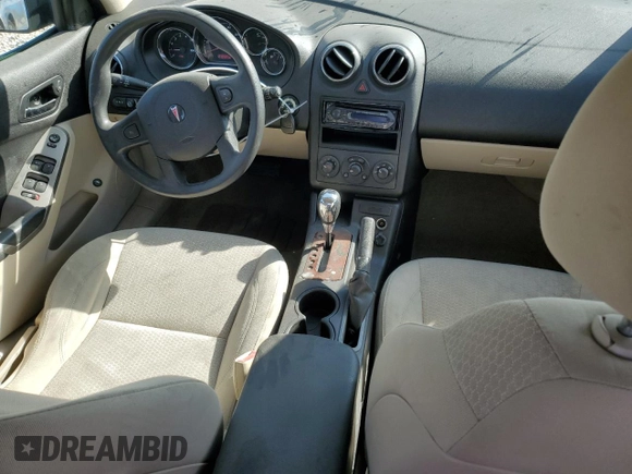 2005 Pontiac G6 with VIN 1G2ZG528754114245, listed as a Copart auction lot 71132904 with 210,565 mi miles and Salvage Title. Bid and sale history available at carsss.com. Image 8.