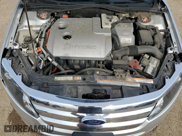 2011 Ford Fusion Hybrid with VIN 3FADP0L32BR129675, listed as a Copart auction lot 60911265 with 200,193 mi miles and Salvage title. Bid and sale history available at DreamBid. Image 11.