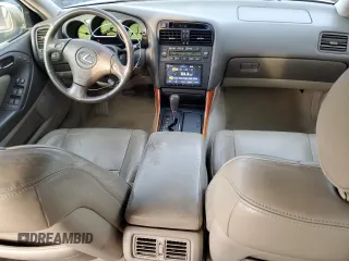 2001 Lexus GS 300 with VIN JT8BD69SX10139699, listed as a Copart auction lot 53779615 with 163,423 mi miles and Salvage Title. Bid and sale history available at DreamBid. Image 8.