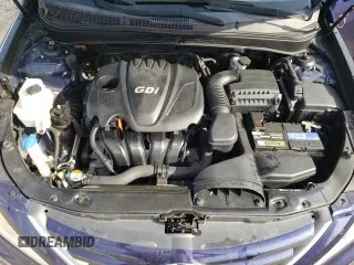 2014 Hyundai Sonata GLS with VIN 5NPEB4AC4EH912804, listed as a Copart auction lot 54137445 with 171,077 mi miles and Salvage Title. Bid and sale history available at carsss.com. Image 11.