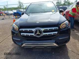 2020 Mercedes-Benz GLS 450 with VIN 4JGFF5KEXLA163523, listed as a IAAI auction lot 42270281 with 57,387 mi miles and . Bid and sale history available at DreamBid. Image 13.