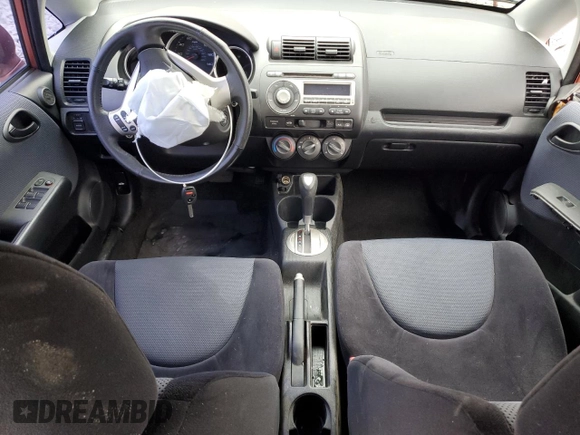 2007 Honda Fit Sport with VIN JHMGD38687S017896, listed as a Copart auction lot 51041155 with 184,977 mi miles and Salvage Title. Bid and sale history available at carsss.com. Image 8.