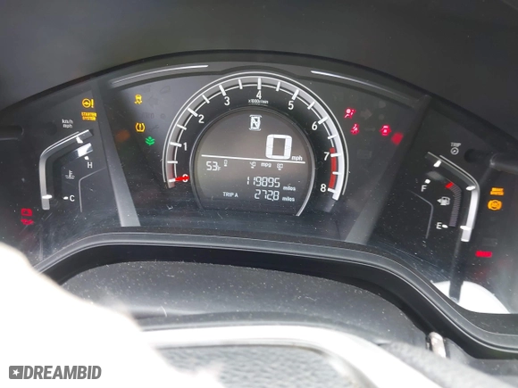 2018 Honda CR-V LX with VIN 2HKRW5H34JH427073, listed as a IAAI auction lot 41692922 with 119,895 mi miles. Bid and sale history available at carsss.com. Image 7.