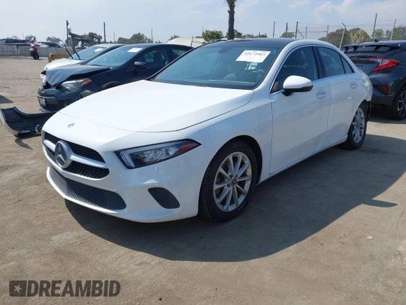 2021 Mercedes-Benz A 220 with VIN W1K3G4EB7MJ267474, listed as a IAAI auction lot 42172963 with 33,086 mi miles and . Bid and sale history available at DreamBid. Image 18.